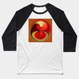 Red Watermelon Baseball T-Shirt